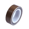 Brown color non-stick PTFE adhesive tape